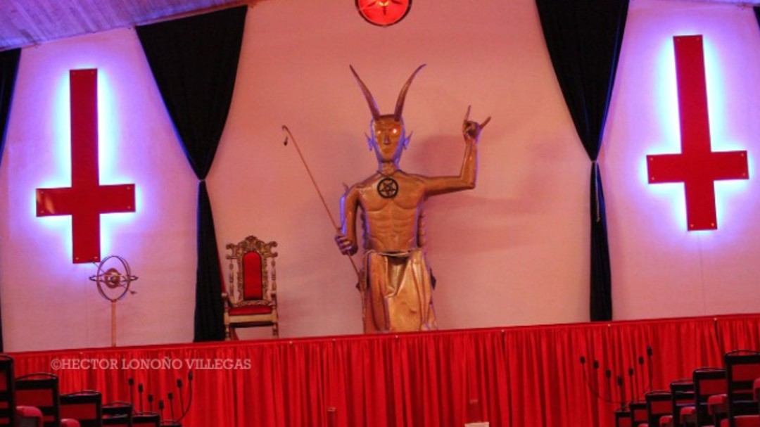 Iglesia que rinde culto al diablo denuncia persecución del Gobierno