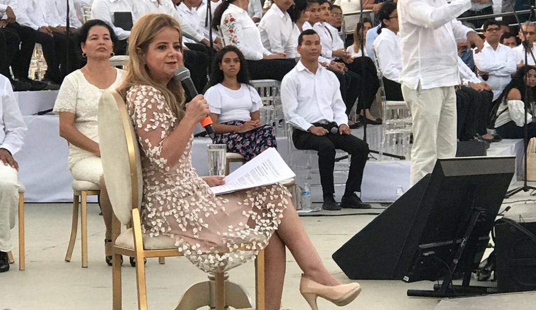 "Tendremos Guardianes de la salud para el Atlántico": Elsa Noguera