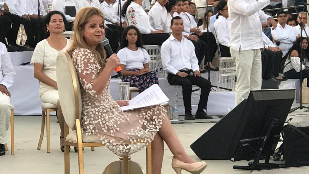 "Tendremos Guardianes de la salud para el Atlántico": Elsa Noguera