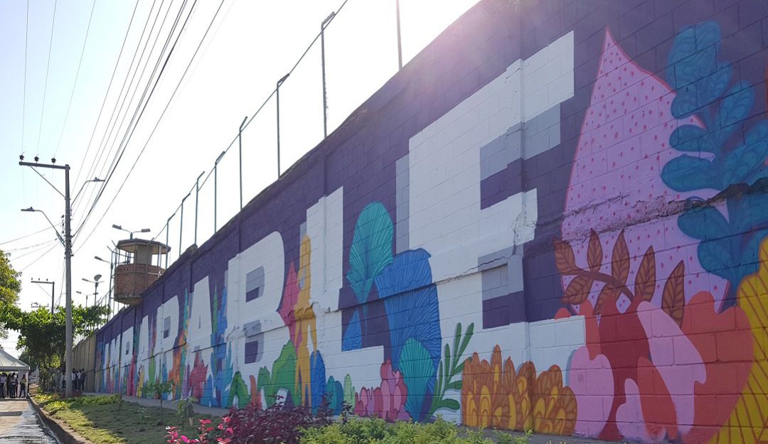 Pumarejo entrega su primera obra de gobierno