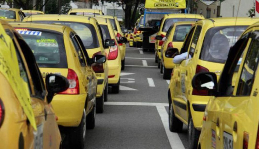 Taxis en Barranquilla: $6.100: tarifa mínima de taxis para este año en Barranquilla
