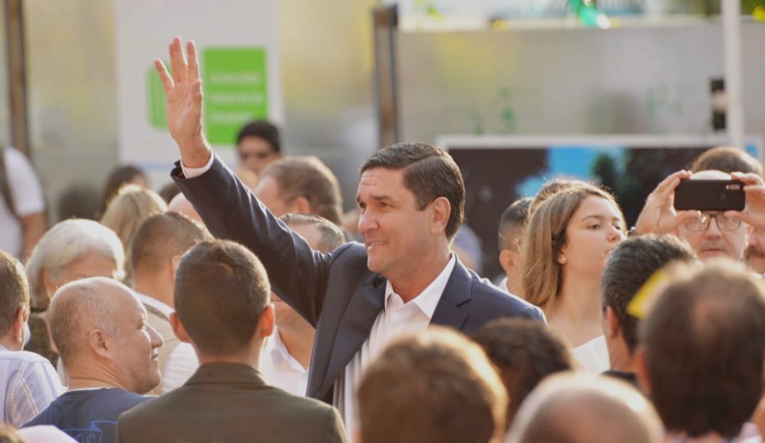 BUCARAMANGA ALCALDÍA JUAN CARLOS CÁRDENAS PROPÓSITOS AMBIENTE: Estos son los 5 propósitos del alcalde Cárdenas