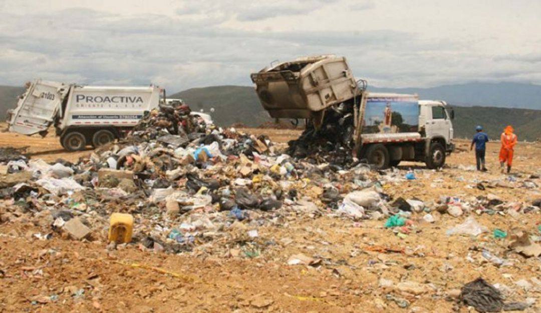 RELLENO SANITARIO CUCUTA BASURAS CLAUSURA: De cerrarse El Carrasco basuras serán llevadas a Cúcuta