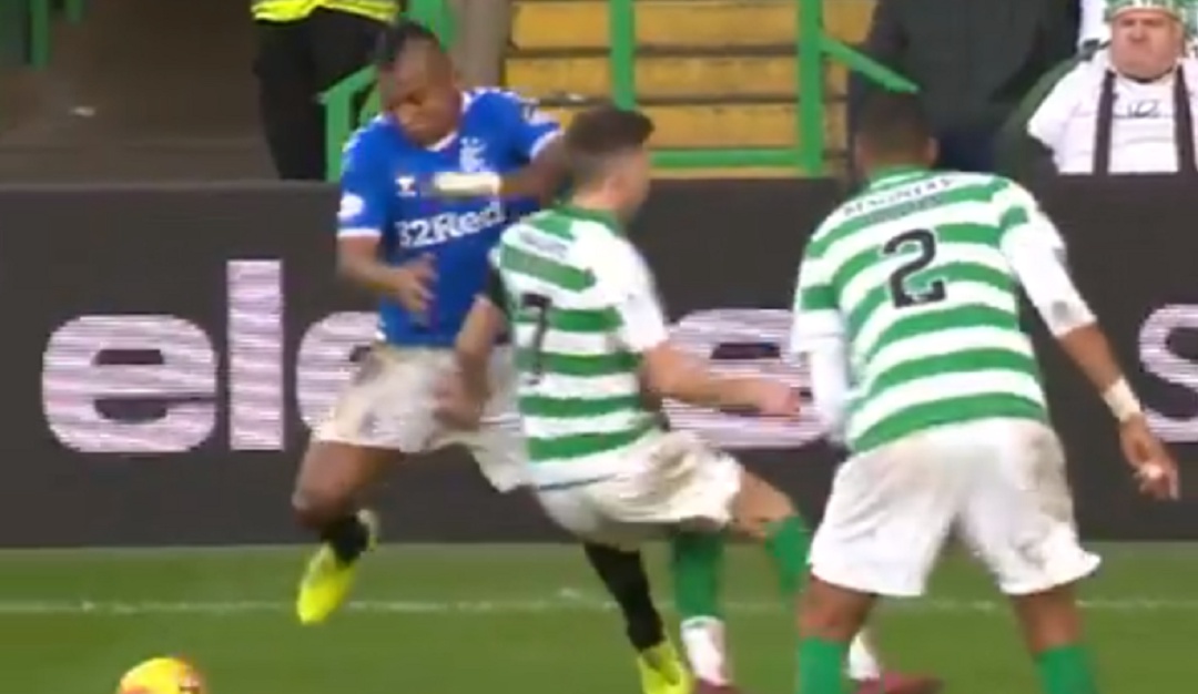 Celtic Alfredo Morelos Rangers: Jugador del Celtic será sancionado por tomar los genitales de Morelos