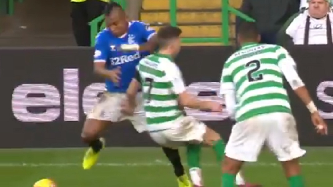 Jugador del Celtic será sancionado por tomar los genitales de Morelos