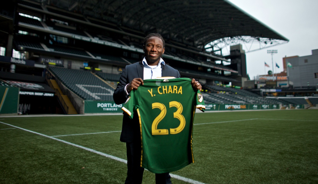 Yimmi Chará Portland Timbers MLS: Yimmi Chará jugará en la MLS con el Portland Timbers
