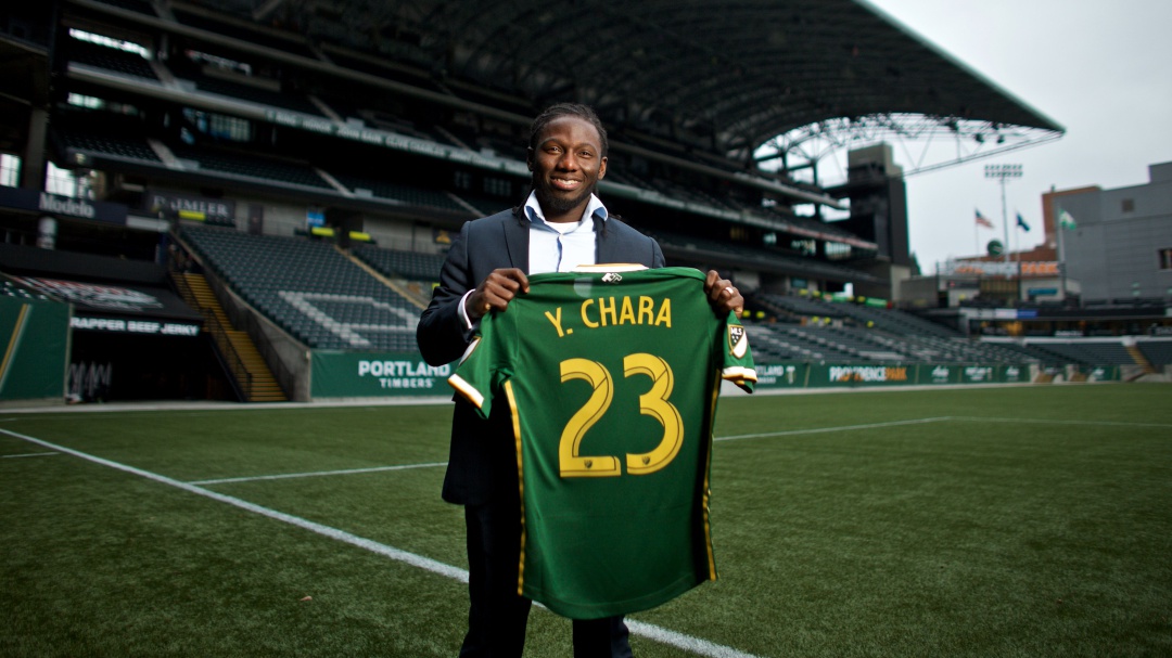 Yimmi Chará jugará en la MLS con el Portland Timbers