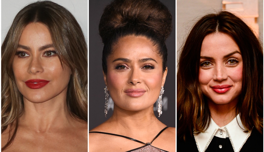 Presentadoras Globos de Oro: ¡Candente! Sofía Vergara, Salma Hayek y Ana de Armas conducen Globos de Oro