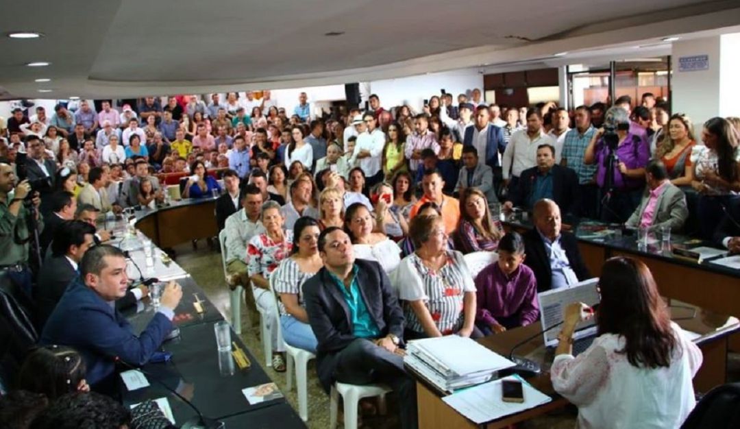 CONCEJO FLORIDABLANCA BARRANCABERMEJA MESA DIRECTIVA POSESION: Lista mesa directiva del Concejo de Floridablanca y Barrancabermeja