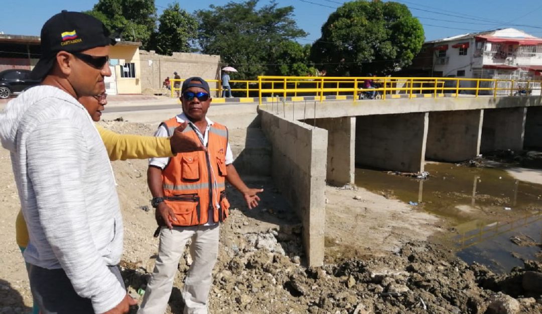 Puentes en Cartagena: Veedores anuncian que cerrarán el puente 13 de Junio- Gaviotas en Cartagena