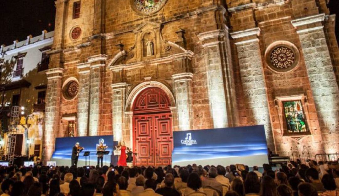 Festival Internacional Música Cartagena: Este 4 de enero inicia el Festival Internacional de Música en Cartagena