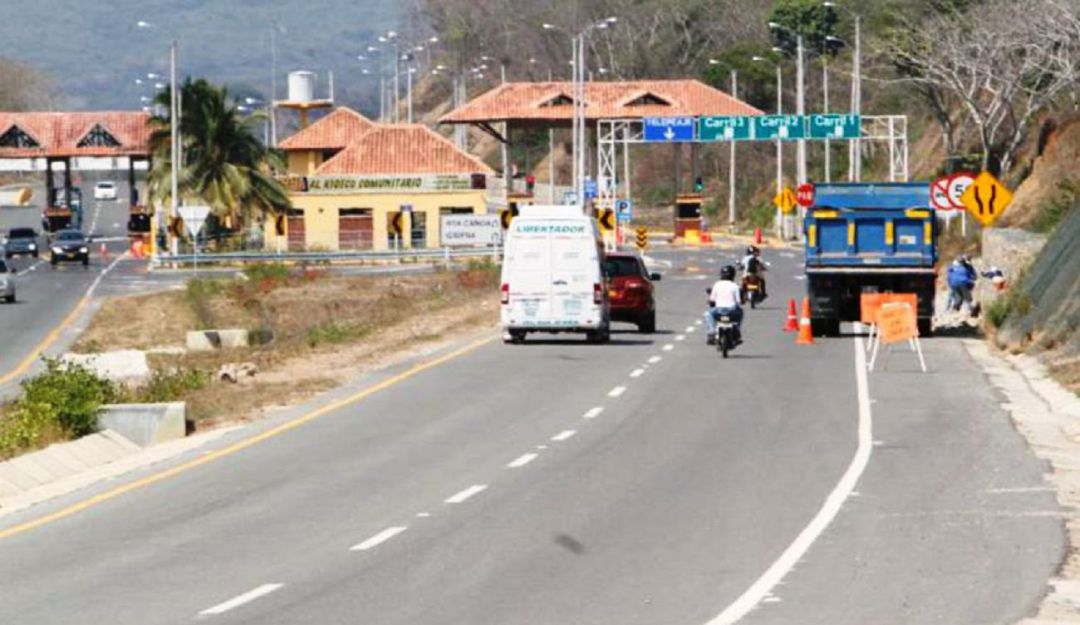 Alza peaje Marahuaco Cartagena Vía al Mar: Molestia en Cartagena por alza en el Peaje Marahuaco de la Vía al Mar