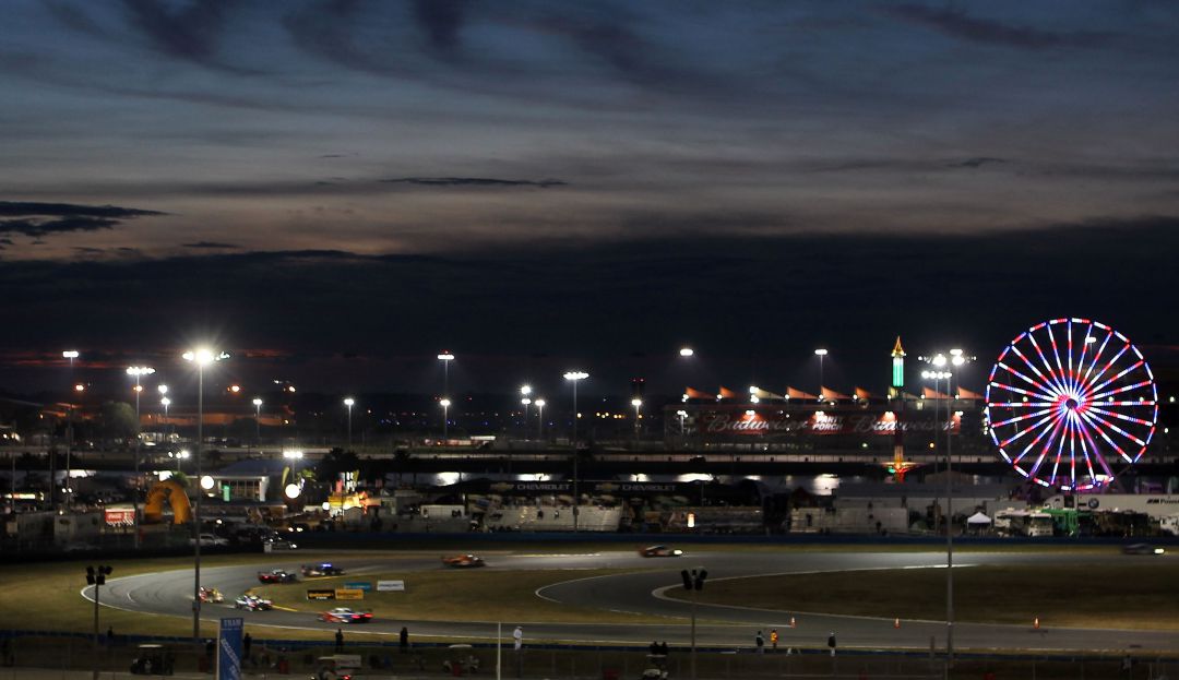 Automovilismo Juan Pablo Montoya IMSA: Montoya y Tatiana Calderón se prueban para las 24 horas de Daytona