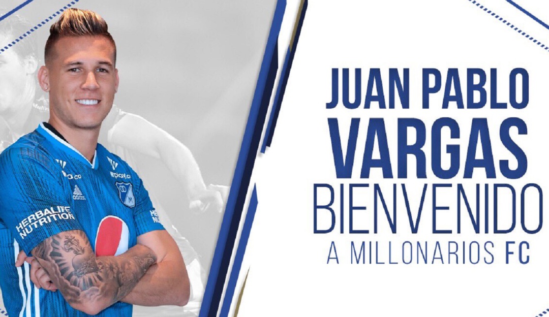 Bolsa de jugadores fútbol colombiano Liga Betplay: Juan Vargas, Juan Pereira y Elvis Perlaza, nuevos jugadores de Millonarios