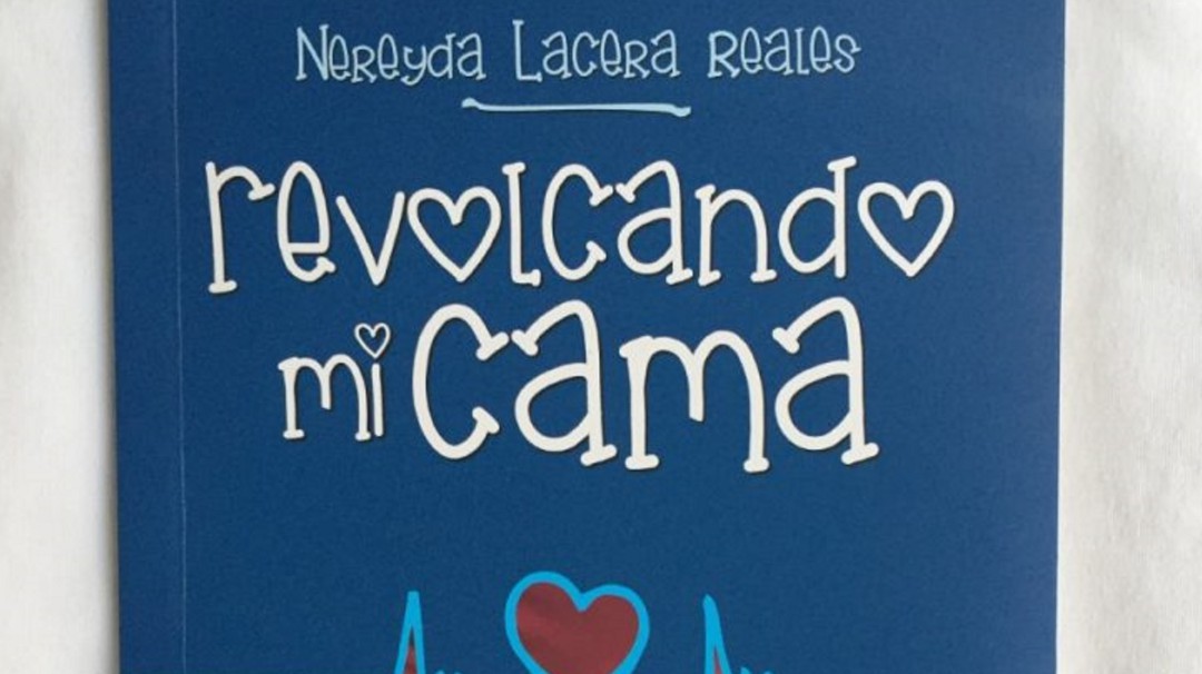 "Revolcando mi cama" el nuevo libro de la sexóloga Nereyda Lacera