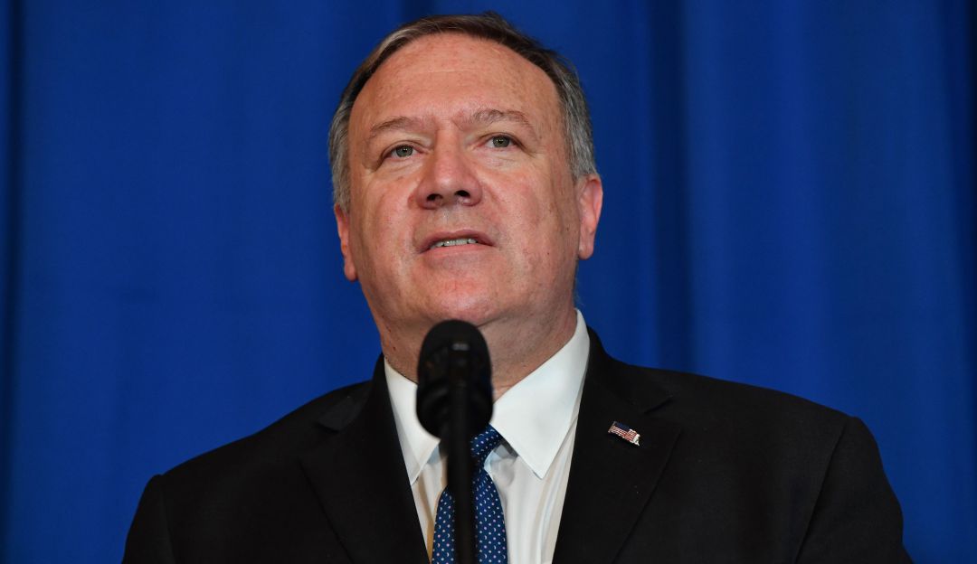 Mike Pompeo Estados Unidos Soleiman: Soleimani preparaba acción que amenazaba "cientos de vidas estadounidenses"