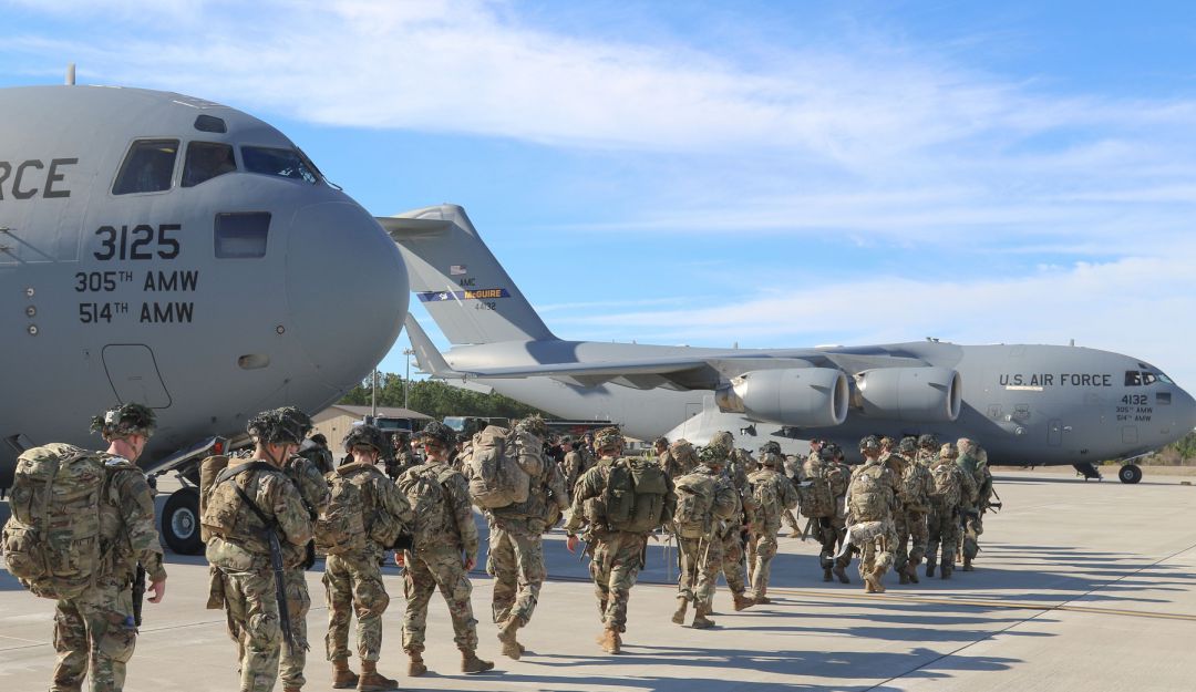 EEUU despliega más de 3.500 militares en Medio Oriente: EEUU despliega más de 3.500 militares en Medio Oriente