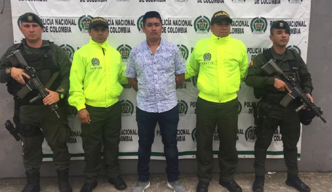 Capturado uno de los implicados en banda ‘Los Caparros’: Cae jefe de finanzas del grupo criminal ‘Los Caparros’