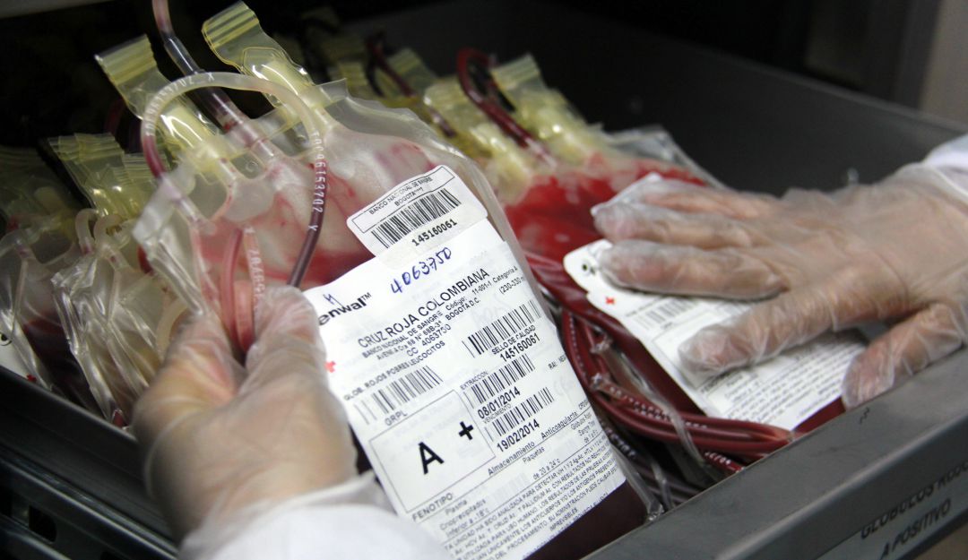 Alerta por escasez de reservas de sangre en Antioquia