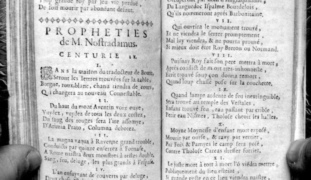 Nostradamus predicción Tercera Guerra Mundial: ¿Nostradamus predijo la Tercera Guerra Mundial?