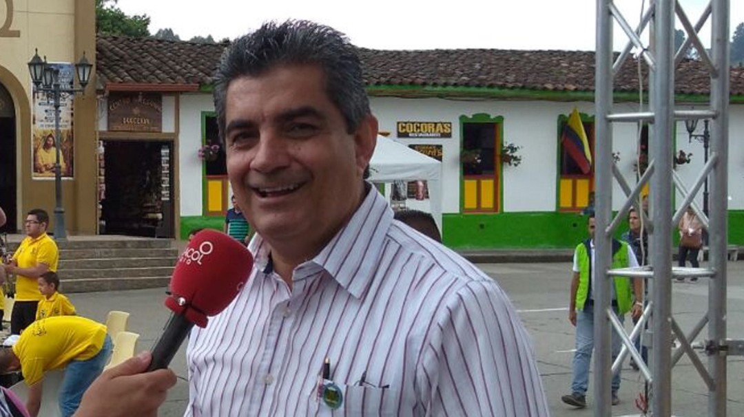 La Iglesia Católica suspende al cura exgobernador del departamento Quindío
