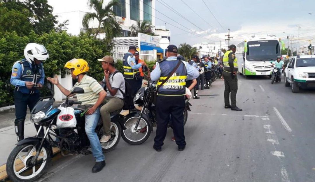 Pico y placa motocicletas Cartagena: Extienden medida de pico y placa para motocicletas en Cartagena