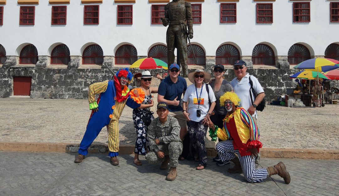 Jornada recordación histórica monumentos Cartagena Infantería de Marina: Realizan jornada de recordación histórica de monumentos en Cartagena