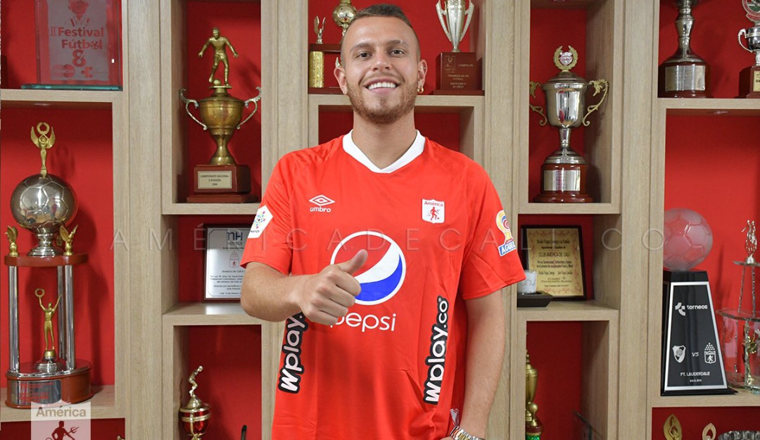 Felipe Jaramillo América volante: Felipe Jaramillo deja Millonarios para jugar en el campeón