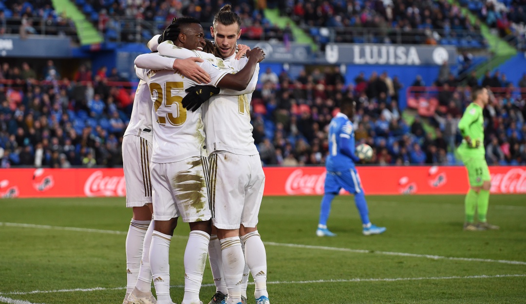 Getafe 0-3 Real Madrid La Liga: El Real Madrid goleó en campo del Getafe e inició el 2020 en lo más alto