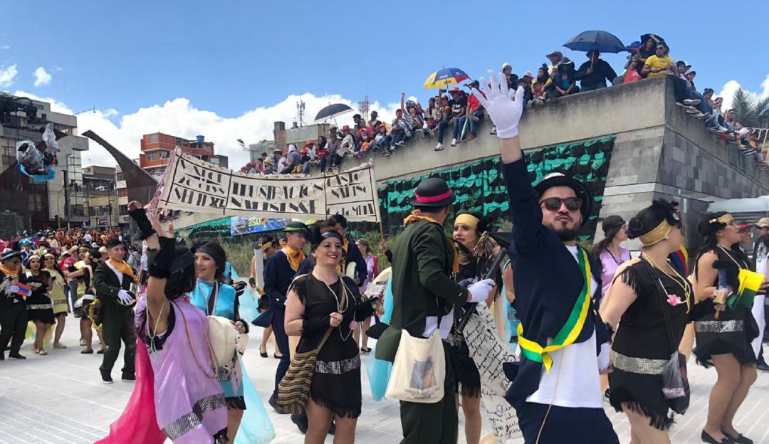 Pasto: Se prendió la fiesta del Carnaval: Se prendió la fiesta del Carnaval