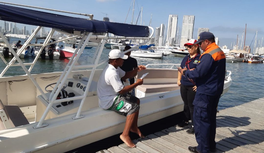Controles zona insular temporada turística Cartagena: Prohíben zarpe de seis embarcaciones hacia la zona insular de Cartagena