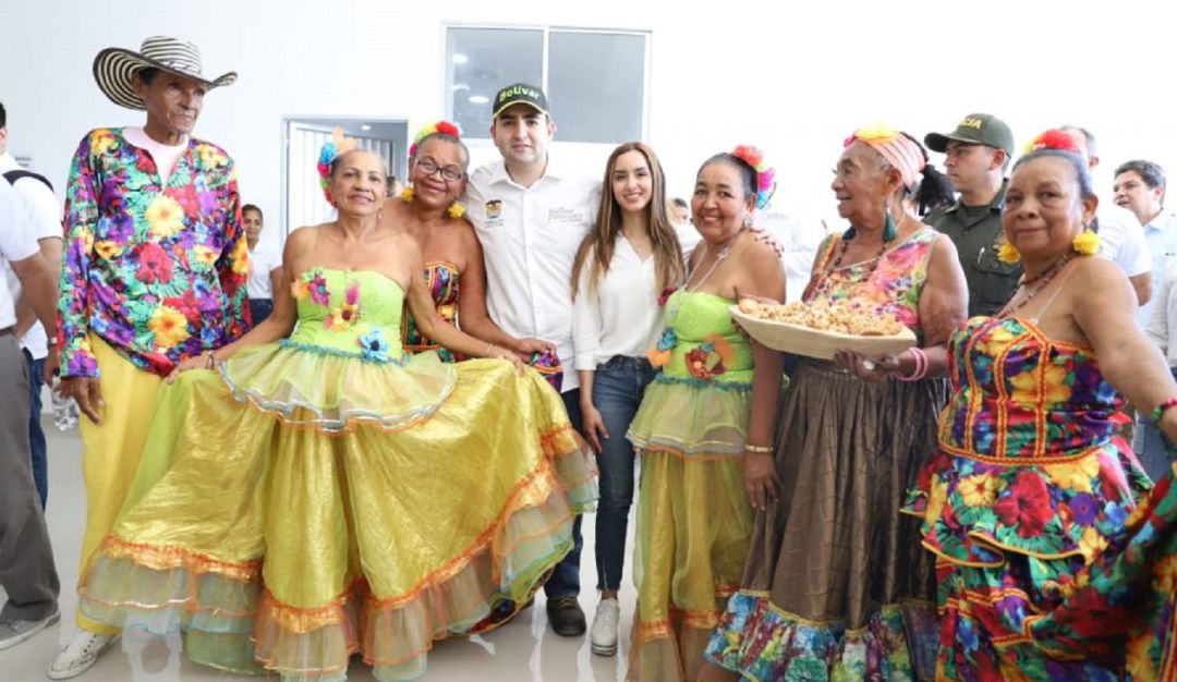 Jornada de esparcimiento adultos mayores Arjona Bolívar: 200 adultos mayores disfrutaron de una jornada de esparcimiento en Bolívar