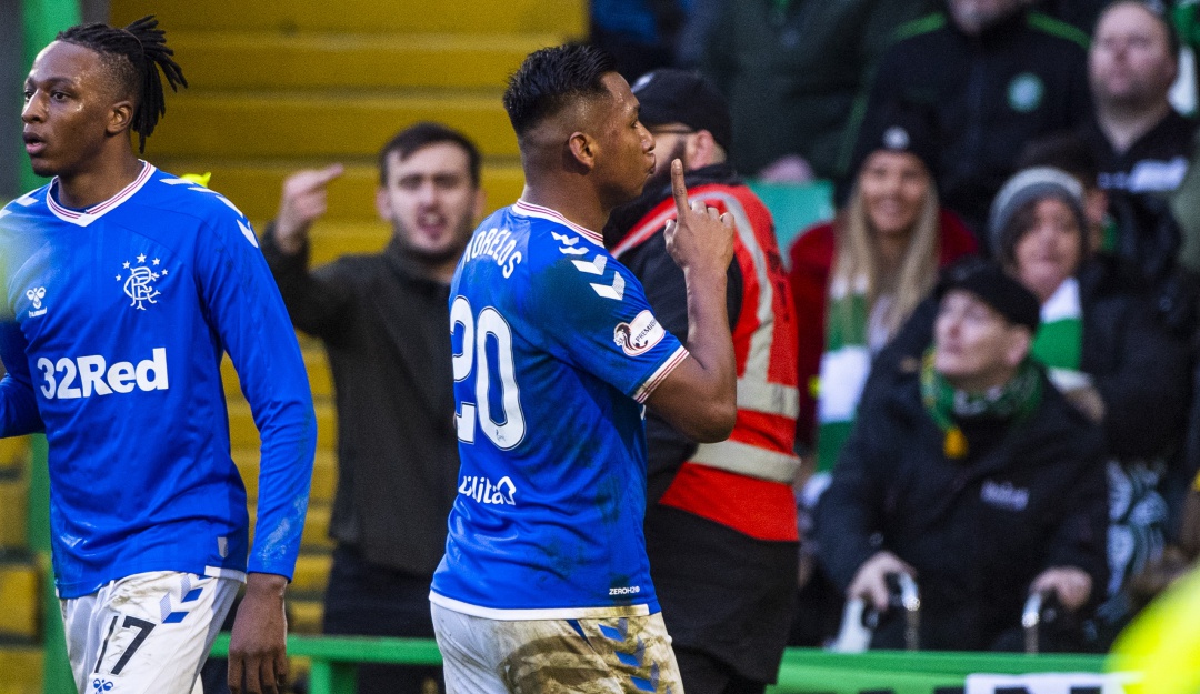 Alfredo Morelos insultos Celtic: Alfredo Morelos, insultado en calles de Glasgow por aficionado del Celtic