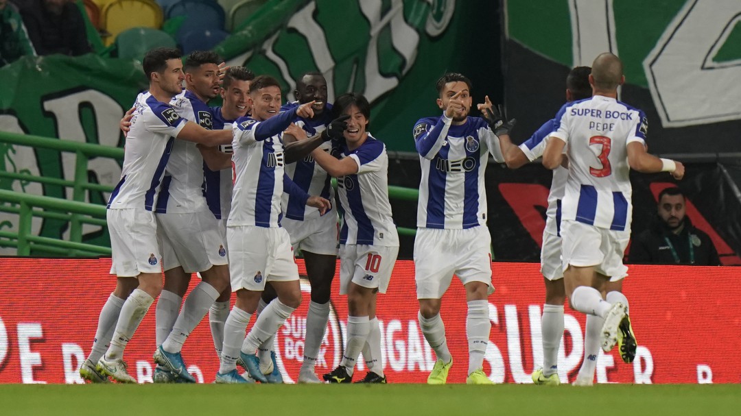 Con Matheus y Díaz en cancha, Porto se queda con el clásico ante Sporting