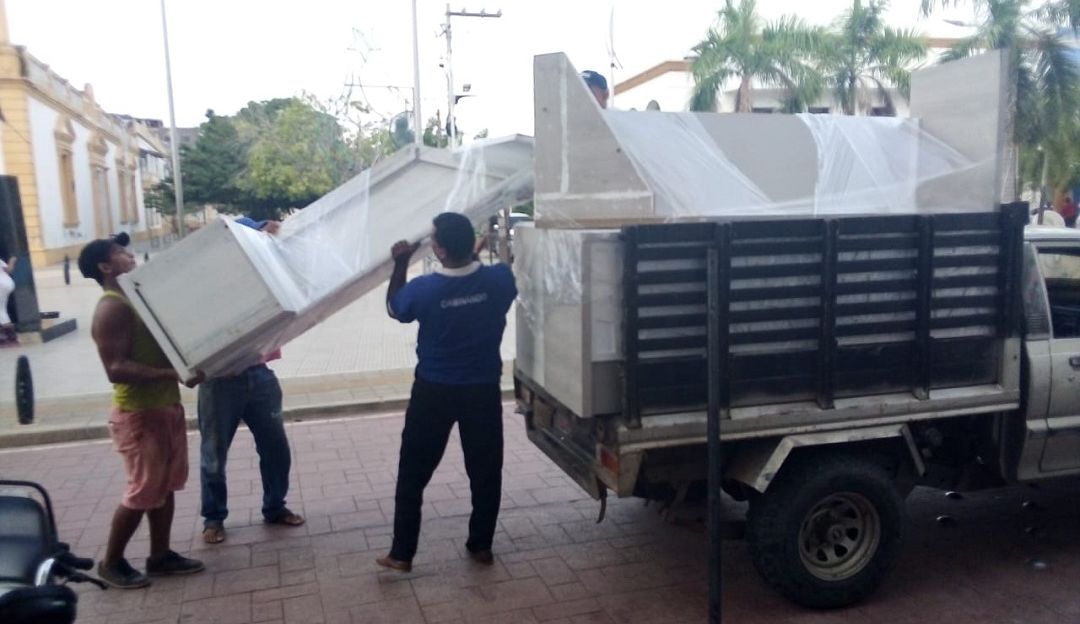 Inodoro, Lorica, alcalde Jorge Negrete, Nancy Sofía Jattin, Montería: Nuevo alcalde de Lorica no encontró ni el inodoro en el despacho municipal