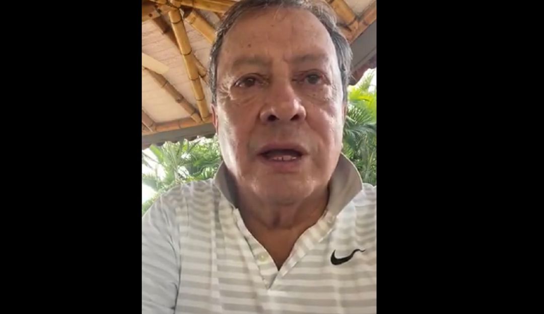 Mario Hernández generó polémica por mensaje en Twitter: (Video) Mario Hernández generó polémica por mensaje en redes sociales