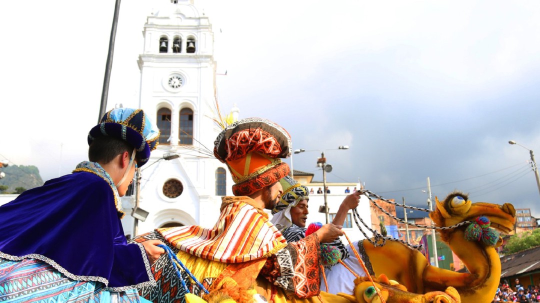 La fiesta de Reyes Magos y Epifanía es la fiesta más antigua de Colombia