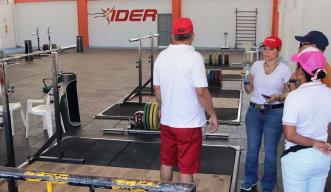 Deportes en Bolívar: Directora del IDER inspecciona escenarios deportivos