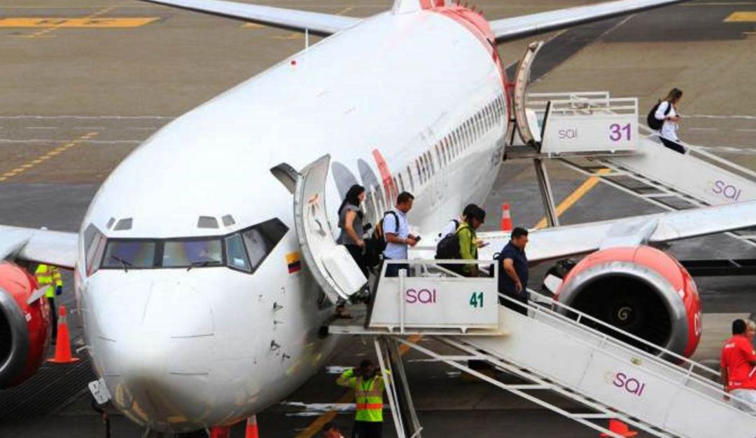 Aerolíneas en Cartagena: Primer vuelo Cartagena - Bucaramanga operado por GCA Airlines