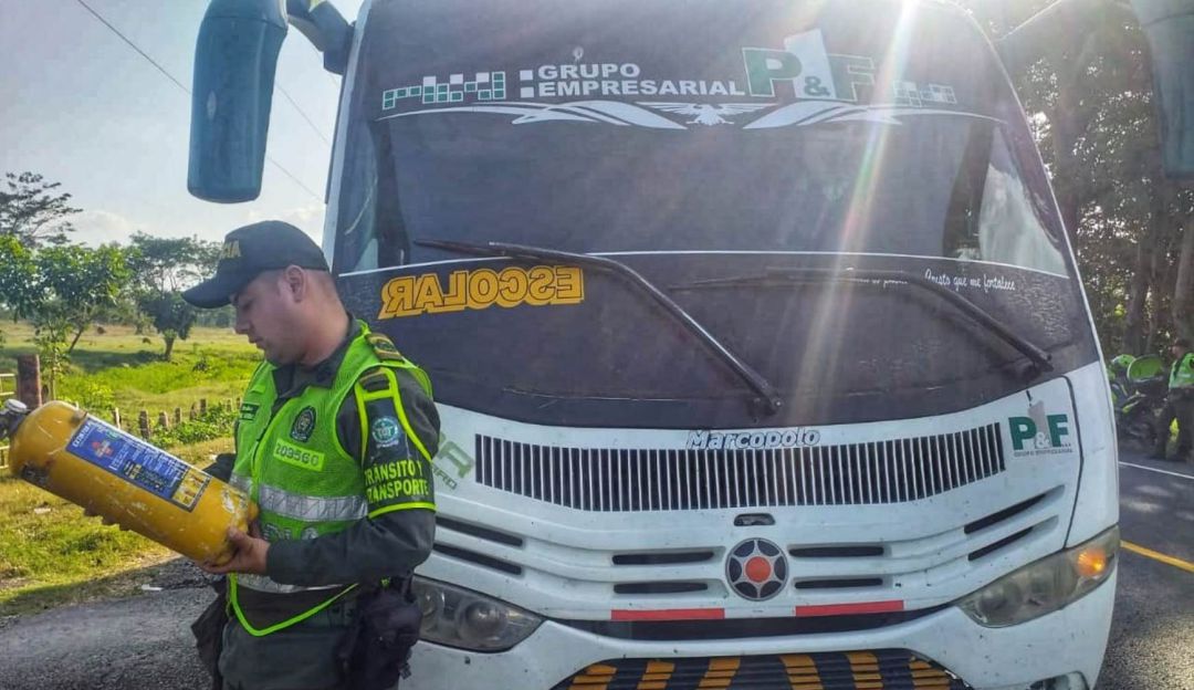 Policía en Bolívar: En Bolívar, controles de la Policía durante el Plan Retorno