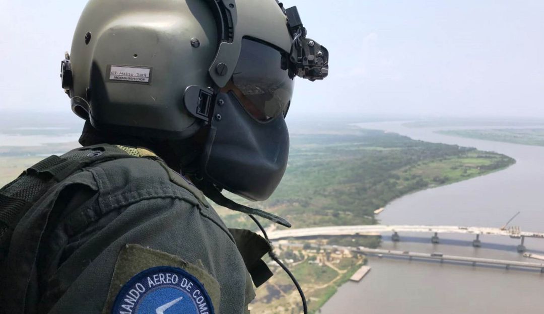 Fuerza Aérea en Bolívar: Fuerza Aérea consolida operaciones en Bolívar
