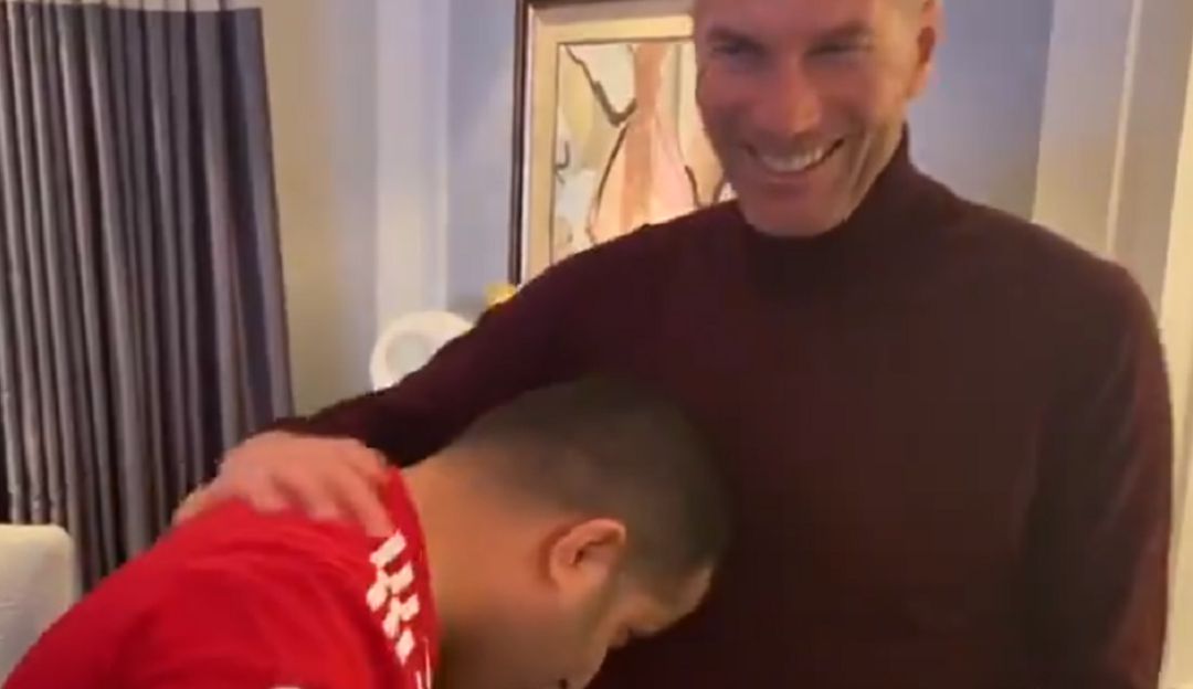 Zinedine Zidane cabezazo a Materazzi: Jeque árabe devuelve cabezazo que Zidane le dio a Materazzi