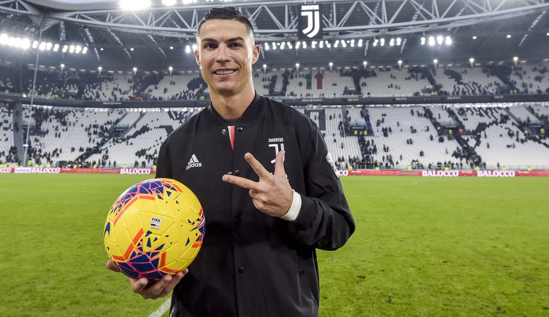 Cristiano Ronaldo Juventus 4-0 Parma: Cristiano abre el 2020 con un triplete y guiando a la Juventus al triunfo