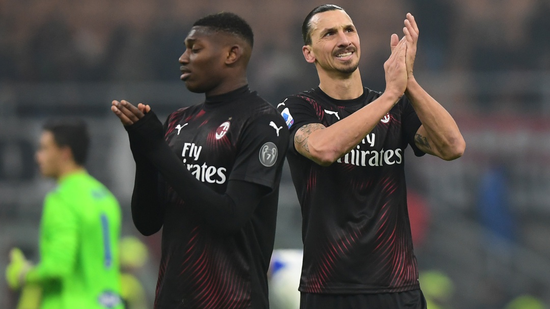 Ibrahimovic volvió a San Siro, pero el Milan sigue sin ganar