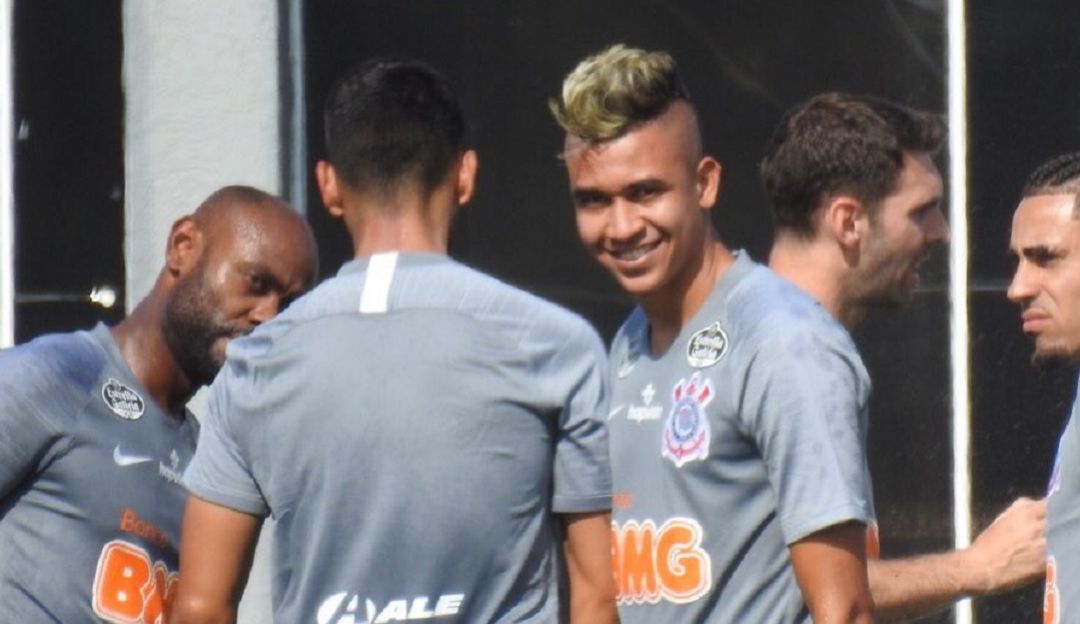Junior FC fichajes Colombianos en el exterior: Victor Cantillo ya se puso la camiseta del Corinthians