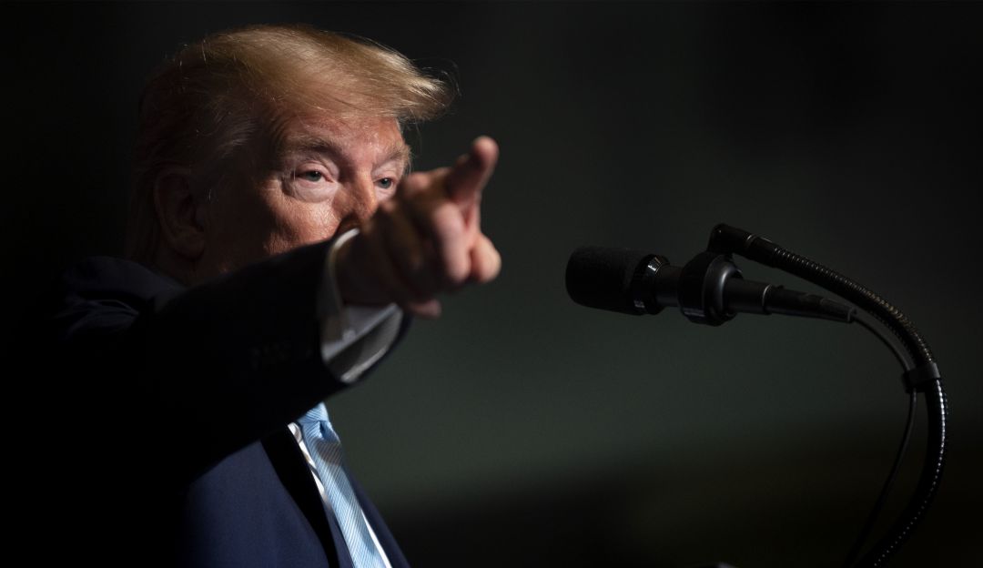 Trump amenaza con sanciones "muy grandes" a Irak si expulsa a sus tropas: Trump amenaza con sanciones "muy grandes" a Irak si expulsa soldados EE.UU