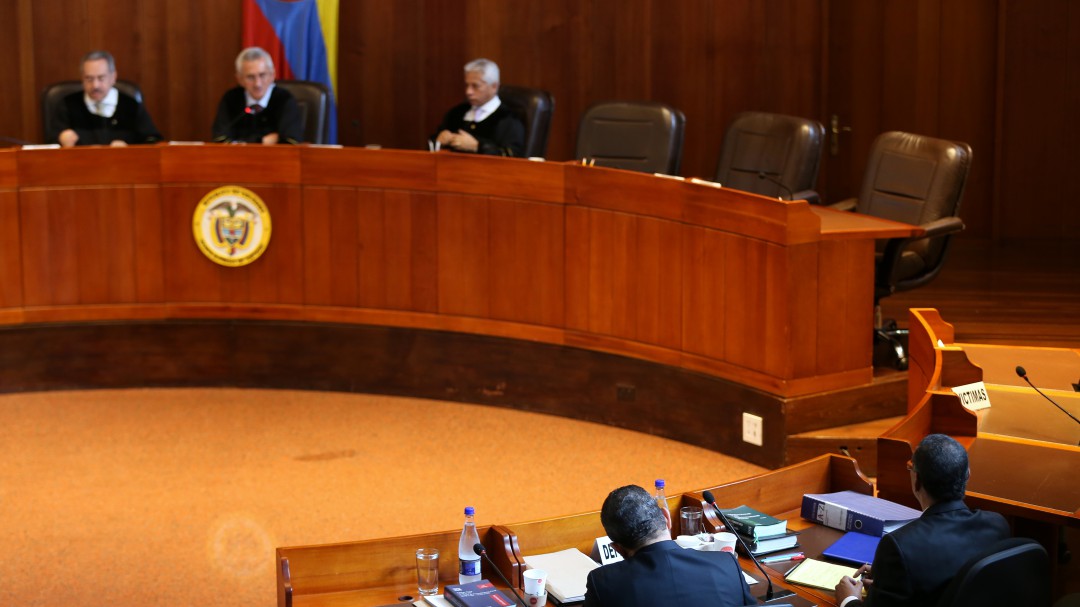 Tribunal admite demanda que busca obligar a la Corte a elegir magistrados