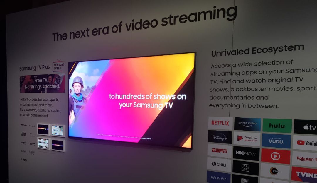Lo nuevo de Samsung para el 2020, Televisores 8K, que se arman como legos: Televisores 8K, que se arman como legos y verticales, lo nuevo de Samsung
