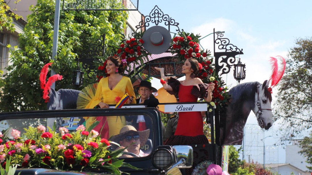 En imágenes el cuarto día de la Feria de Manizales