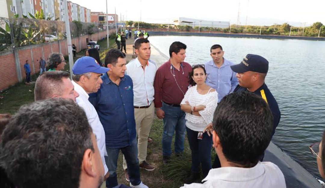 ahogados menores en reservorio: Dos menores murieron ahogados cuando se bañaban en un reservorio